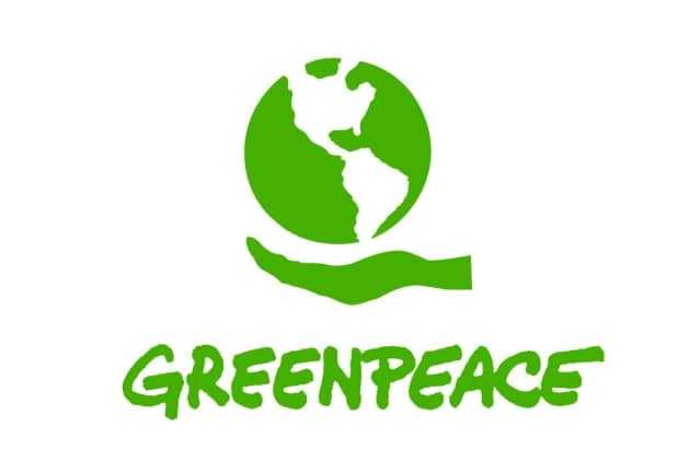 firma la petición en línea en el sitio web de Greenpeace