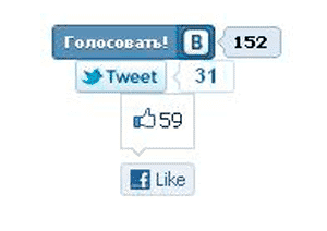 cheating votes in social networks on the example of widgets