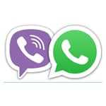 whatsapp va viber da aldash SMS
